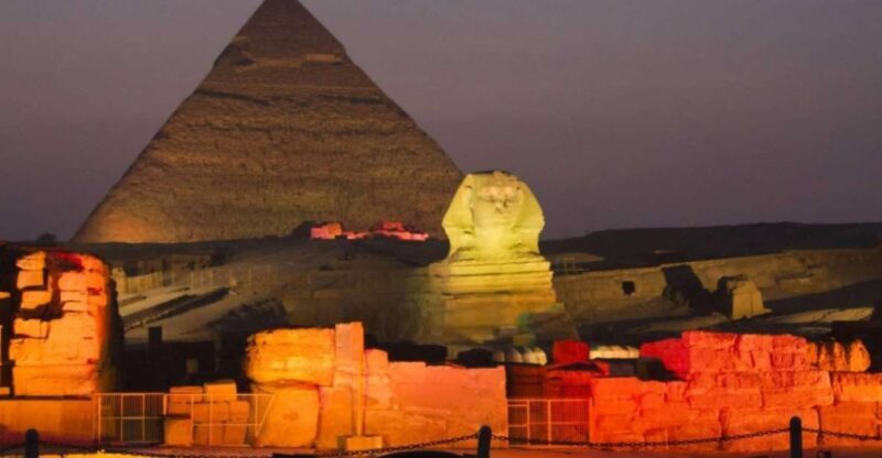 Cairo: Pyramids of Giza Sound & Light Show with City Tour - Who Should Opt for This Tour?
