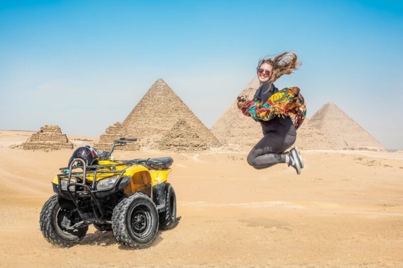 Cairo: Pyramids Quad Bike Adventure & Optional Camel Ride - What to Expect from Your Giza Quad & Camel Adventure