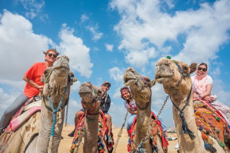 Cairo: Pyramids Quad Bike Adventure & Optional Camel Ride - Authentic Experiences Backed By Reviews