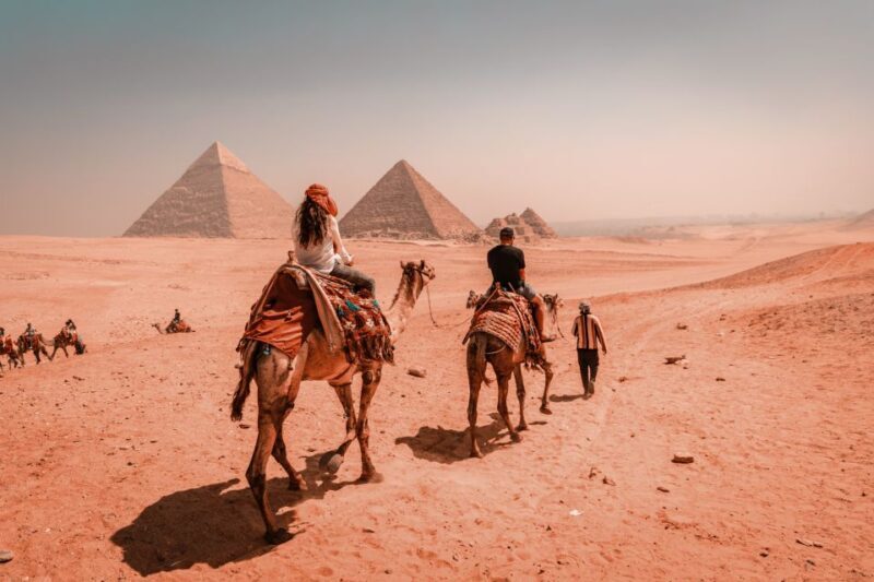 Cairo: Pyramids Quad Bike Adventure & Optional Camel Ride - The Sum Up
