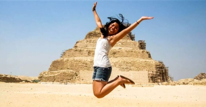 Cairo: Pyramids, Sakkara & Memphis Tour with Lunch - Key Points