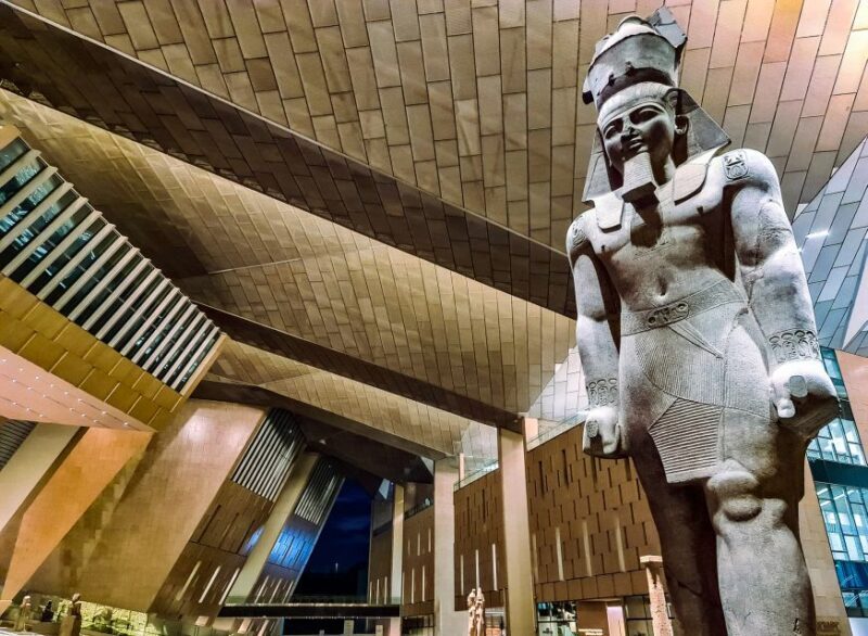 Cairo: Pyramids, Sphinx & Grand Egyptian Museum with Lunch - The Itinerary: What to Expect on This Tour
