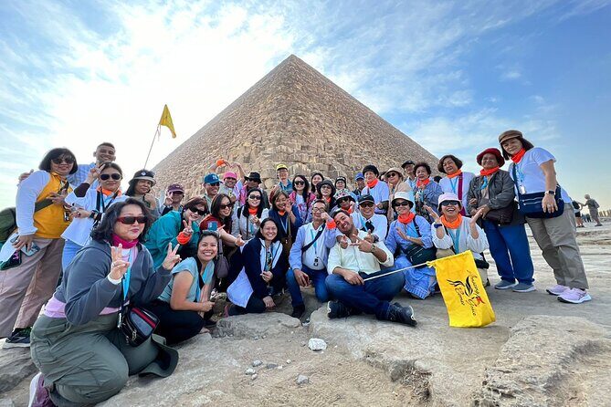 Cairo Pyramids with Museum and Bazaar Private Tour - Practical Considerations