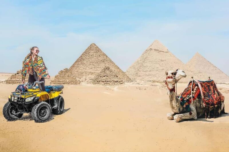 Cairo: Quad Bike Adventure at Giza Pyramids W/ Camel Ride - Authentic Experiences from Travelers