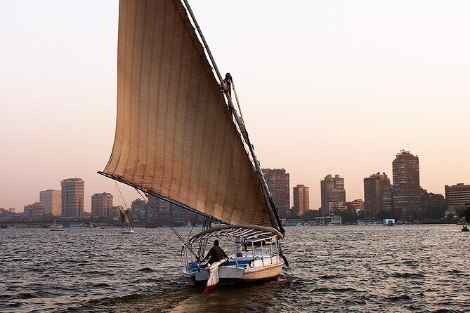 Cairo sailing boat Tours on the Nile by felucca - The Breakdown of the Tour: Details That Matter