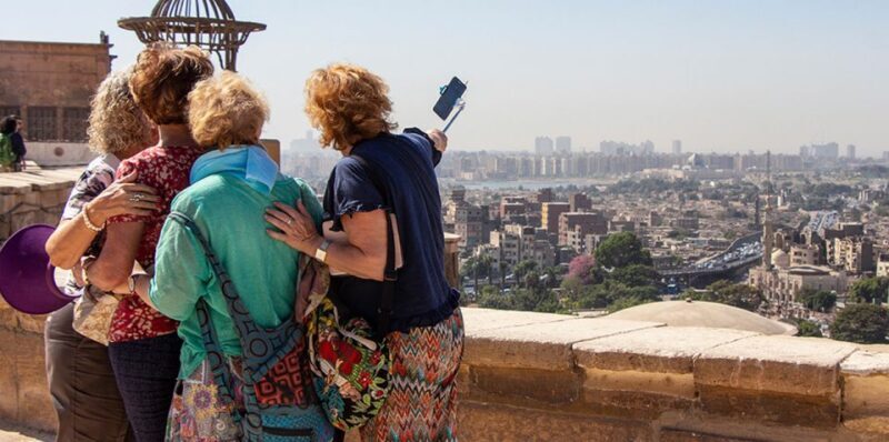 Cairo: Salah El Din Citadel and Old Cairo Bazar Guided Tour - Transportation and Practicalities
