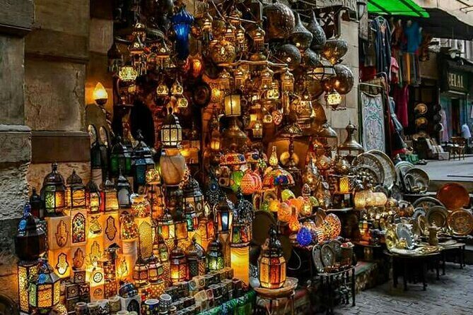 Cairo Shopping Tour and A Visit To Perfume Factory and Papyrus - Key Points