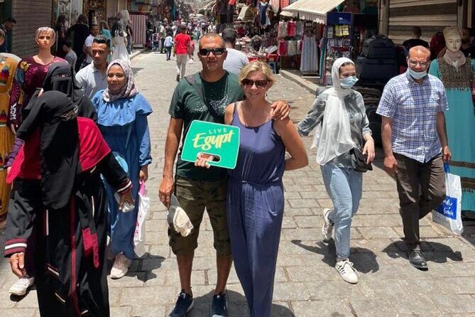 Cairo shopping tour - Key Points