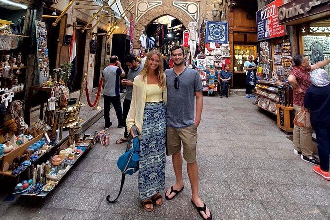 Cairo Shopping Tour from Cairo airport or Cairo Giza hotel - Exploring the Itinerary in Detail