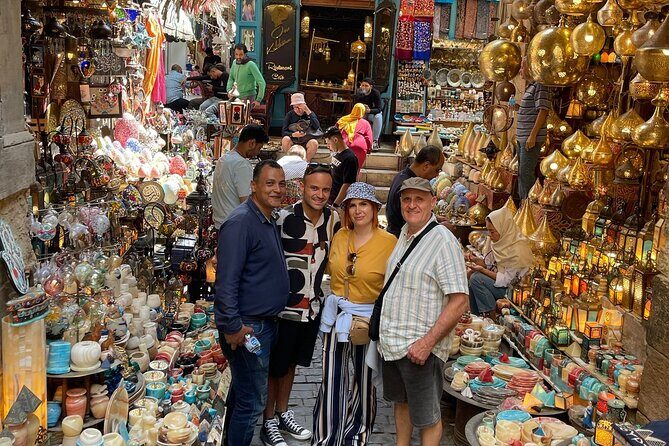 Cairo Shopping tour Private Papyrus Essential oils Bazar Cotton - Experience the Heart of Cairo’s Market Scene with a Private Shopping Tour