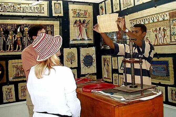 Cairo Shopping tour Private Papyrus Essential oils Bazar Cotton - What to Expect from the Cairo Shopping Tour