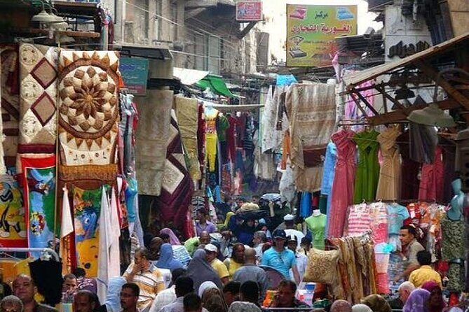 Cairo Shopping Tours To Old Markets - Key Points  