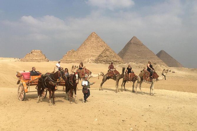 Cairo Sightseeing Tour (Giza Pyramids, Sphinx ,Museum and Bazaar) - Overall Value and Suitability