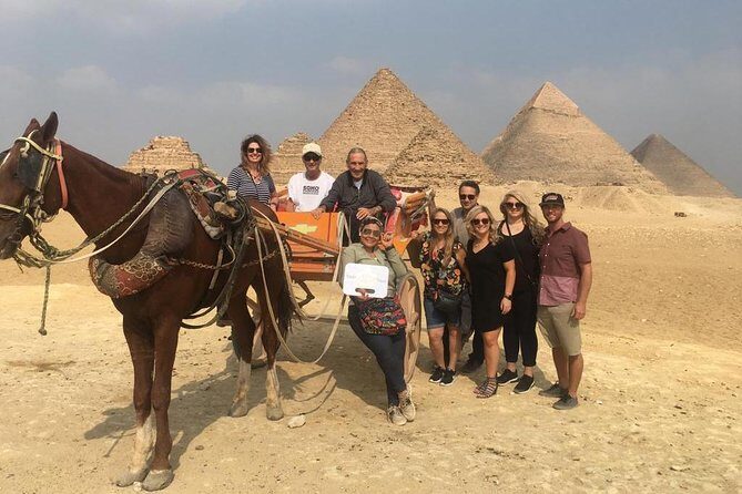 Cairo Sightseeing Tour (Giza Pyramids, Sphinx ,Museum and Bazaar) - FAQ