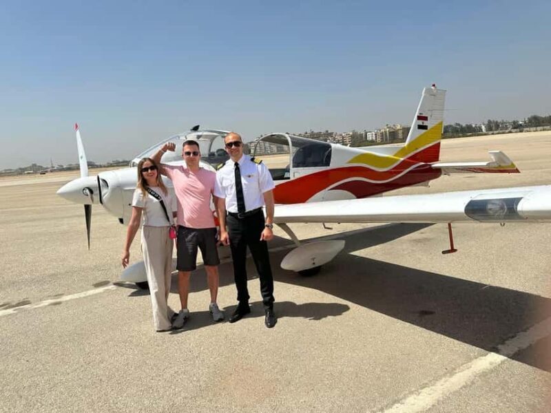 Cairo Sky Adventure: Aerial Tour of the Pyramids & Landmarks - What to Pack and Know Before You Go