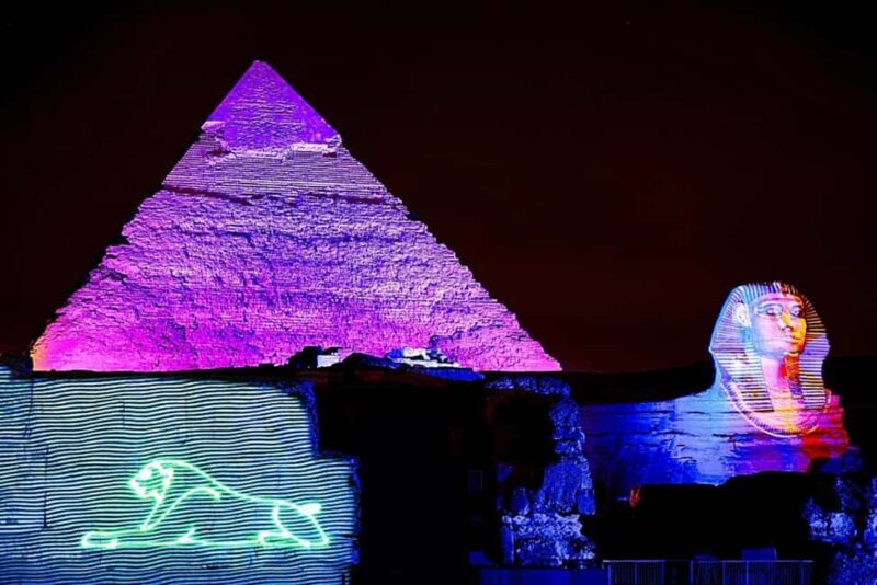 Cairo: Sound and Light Show at Giza Pyramids - What to Expect from the Giza Sound and Light Show