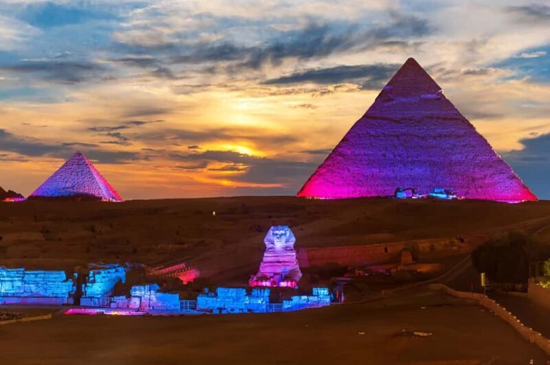Cairo: Sound and Light Show at Giza Pyramids - The Experience: What Travelers Say