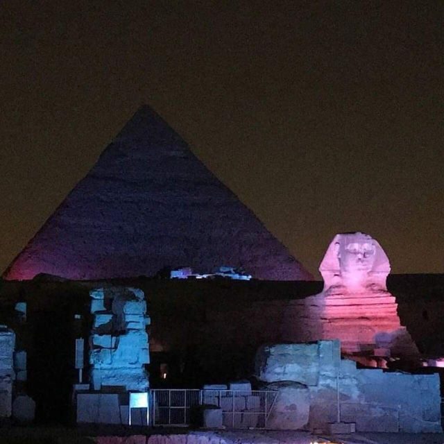 Cairo: Sound & Light Show at the Pyramids with Transfers - Key Points