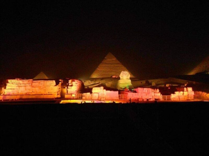 Cairo: Sound & Light Show at the Pyramids with Transfers - What to Expect from the Tour