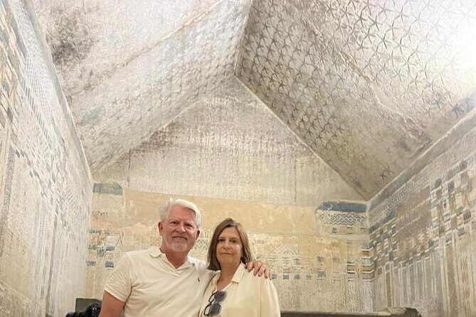 Cairo Spiritual Day Tour to Memphis city, Dahshur, Sakkara step pyramid & Lunch - An In-Depth Look at the Tour Experience