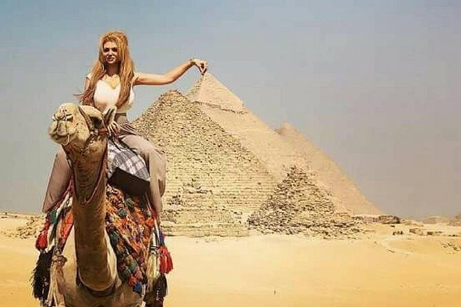 Cairo Stopover Tour to Giza Pyramids Egyptian Museum Citadel & Bazaar - Key Points