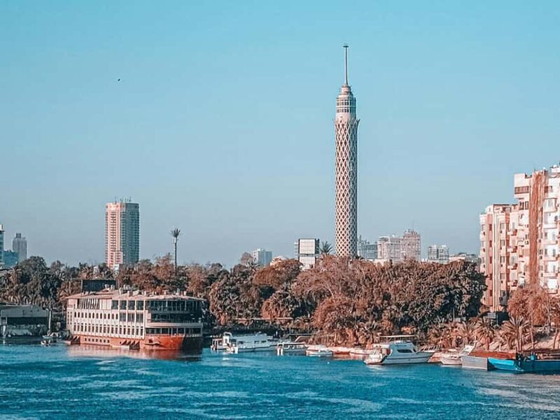Cairo: Sunset Cairo Tower Tour With Nile River Dinner Cruise - Key Points