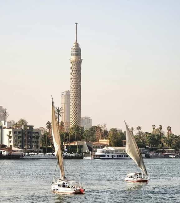 Cairo: Sunset Cairo Tower Tour With Nile River Dinner Cruise - FAQs