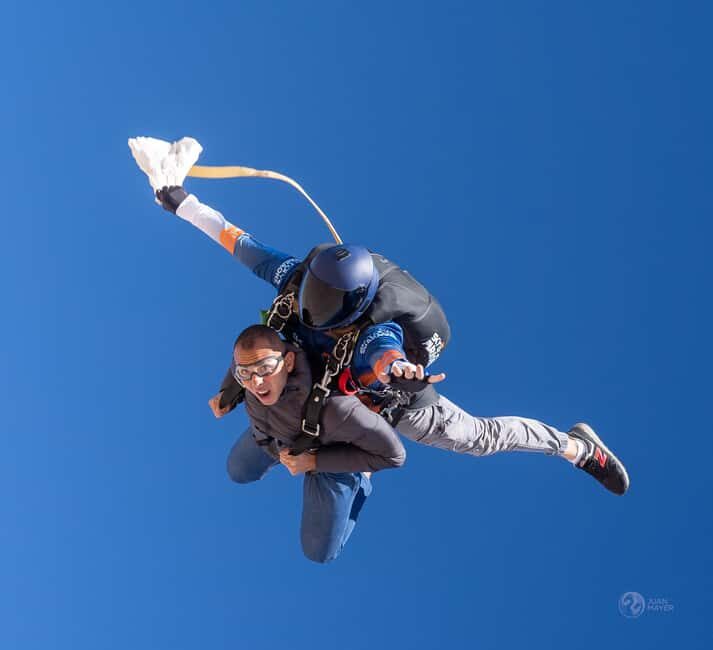 Cairo: Tandem Skydive Experience with Video - Practical Tips for Future Skydivers