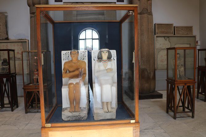 Cairo: The Egyptian Museum and Giza Pyramids & Sphinx - Full Day Tour - FAQs