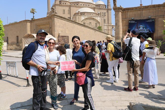 Cairo: The Egyptian Museum, Islamic and Coptic Cairo - Full Day Tour - Stop Two: The Mosque of Muhammad Ali