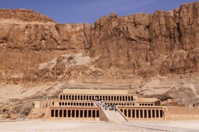 Cairo to Luxor Adventure Full Day Tour by Plane - Key Points