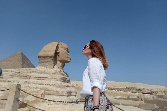 Cairo Top Tour in one day pyramids,Museum,Felucca and khan El khalili Bazar - A Complete Day of Cairo Wonders