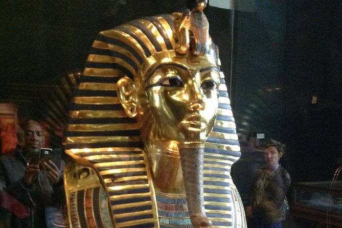 Cairo Top Tours Visit Giza Pyramids Sphinx Egyptian Museum & Bazaar - The Great Sphinx: An Iconic Wonder