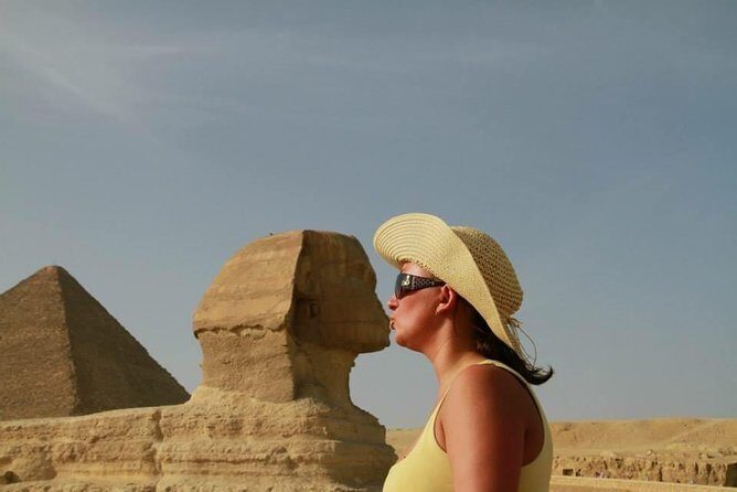 cairo tour by bus from sharm - Key Points