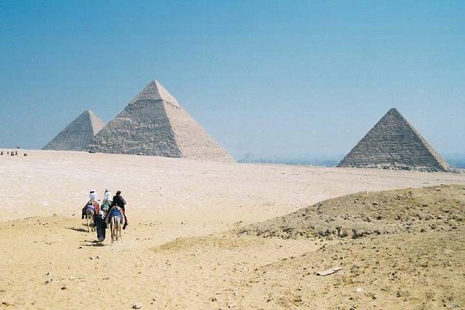 Cairo tour from Sharm El Sheikh by flight - Key Points