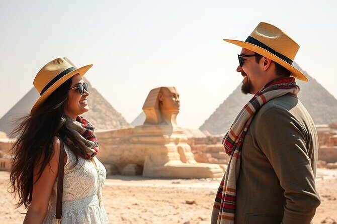Cairo Tour Full Day Hight Quality Pyramids , Museum from Hurghada - Key Points