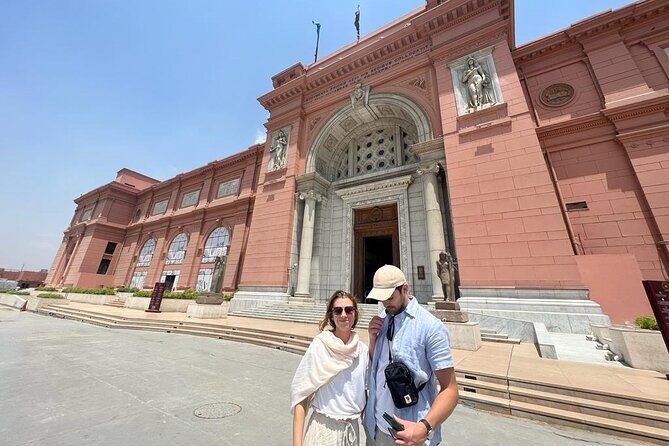 Cairo Tour in Egyptian Museum ,Citadel and Khan Khalili Bazaar - Key Points