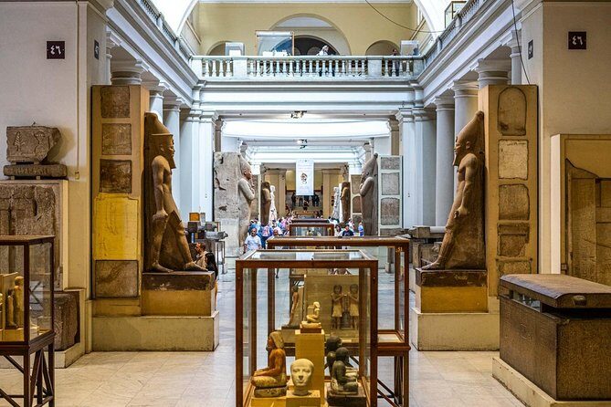 Cairo Tour Pyramids & Egyptian Museum & Sphinx & Tickets-Hurghada - Why You Should Consider This Tour