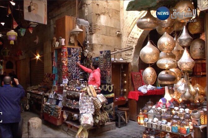 CAIRO TOUR Pyramids Sphinx Museum Bazaars Old Cairo and Lunch - FAQs