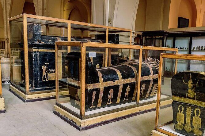 Cairo Tour to Egyptian Museum Citadel and Coptic Cairo - The Egyptian Museum: Over 250,000 Relics