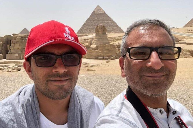 Cairo Trip from Hurghada small group (6 persons, Pyramids, Sphinx, Museum) - Transportation and Comfort