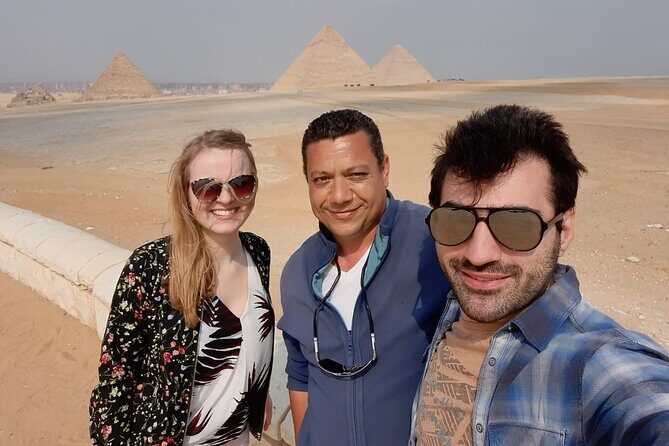 Cairo: Unique Adventure to Giza Pyramids , Sphinx with Quad Bike and camel Ride - Exploring the Giza Pyramids and Sphinx