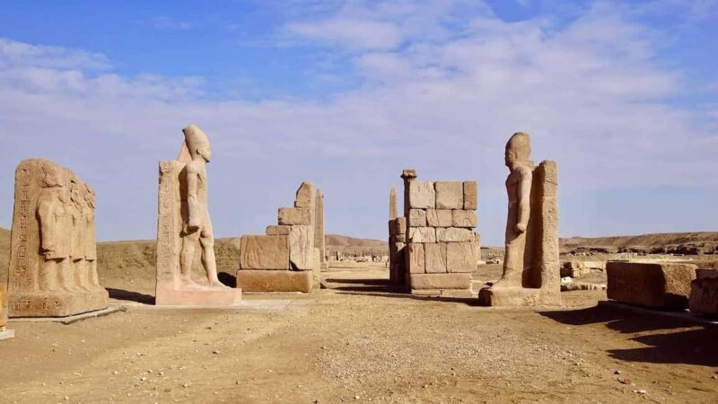 Cairo: Unusual Sights Tour with Tanis Bubastis and Lunch - Key Points