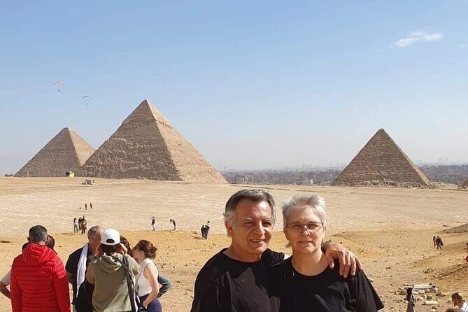 Cairo vip two or one day pyramids ,Museum,memfis ,saqra and7 places - The Itinerary Breakdown: What to Expect from This Tour