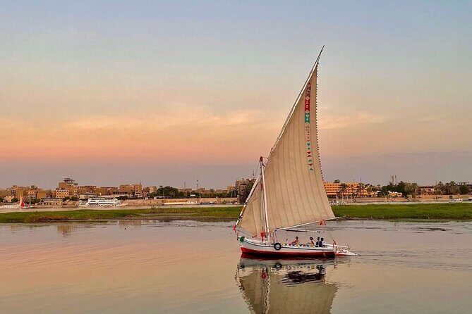 CairoPrivate Felucca on the Nile River and Khan El Khalili Bazaar - Key Points