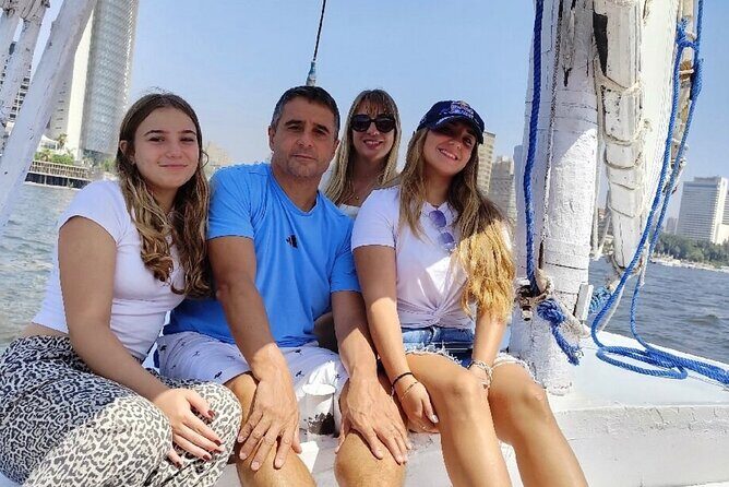 CairoPrivate Felucca on the Nile River and Khan El Khalili Bazaar - Frequently Asked Questions