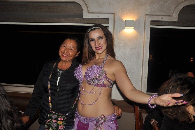 Cairo's Nile Cruise entertainment belly dancer&Tanora show&Dinner - An In-Depth Look at the Cairo Nile Dinner Cruise