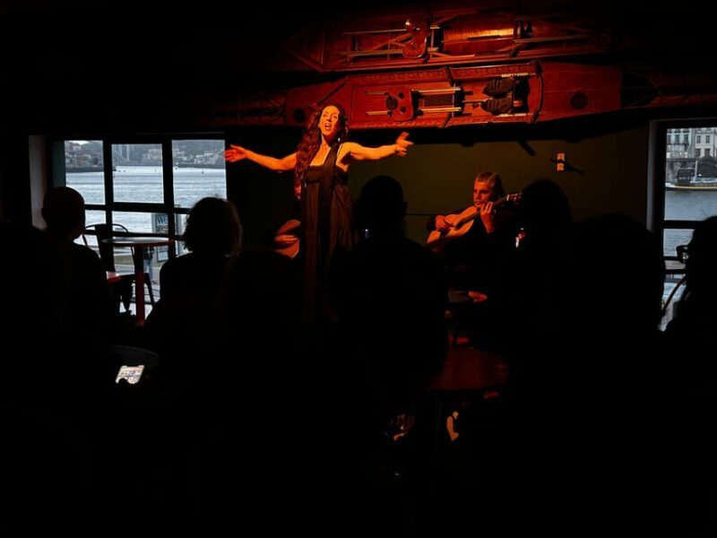 Cais de Gaia: Intimate Fado Performance Overlooking Porto - What to Expect from the Performance