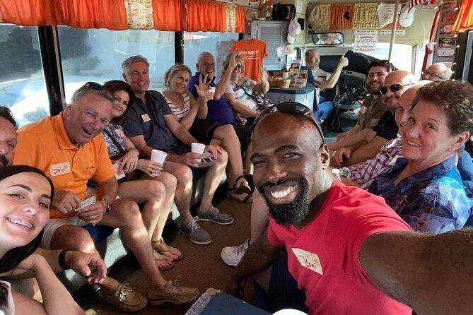 Cajun Food Bus Tour in Lafayette - FAQ