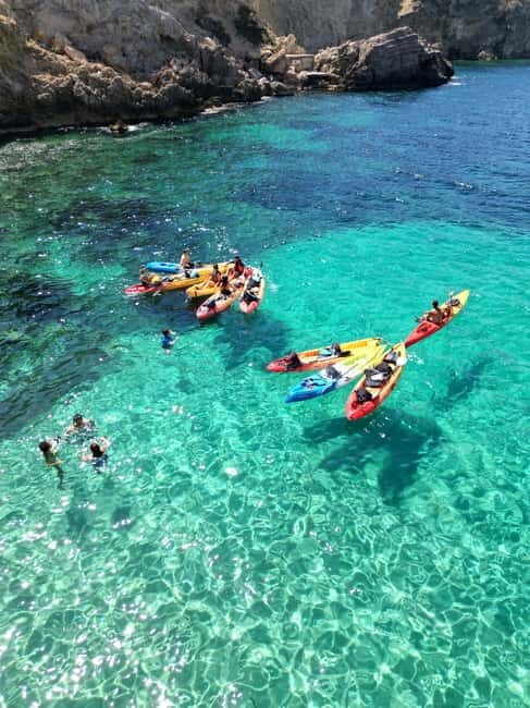 Cala Codolar: Sea & Caves Kayaking Tour with Snorkeling - What to Expect from the Cala Codolar Kayaking Experience
